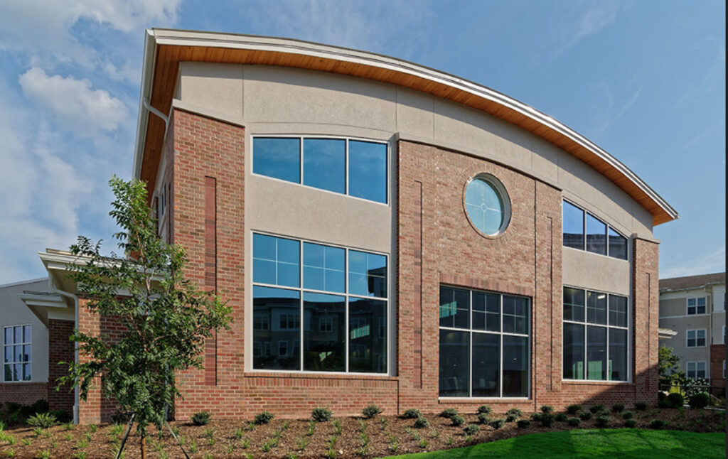 Aquatic Center Exterior