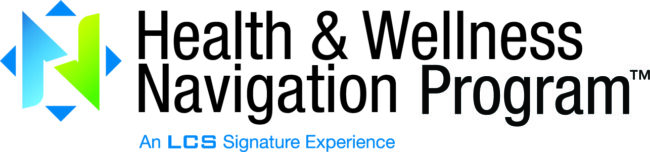 Health & Wellness Navigation Program - An LCS Signature Experience logo