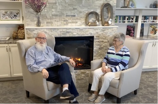 Croasdaile resident Jim Hastings