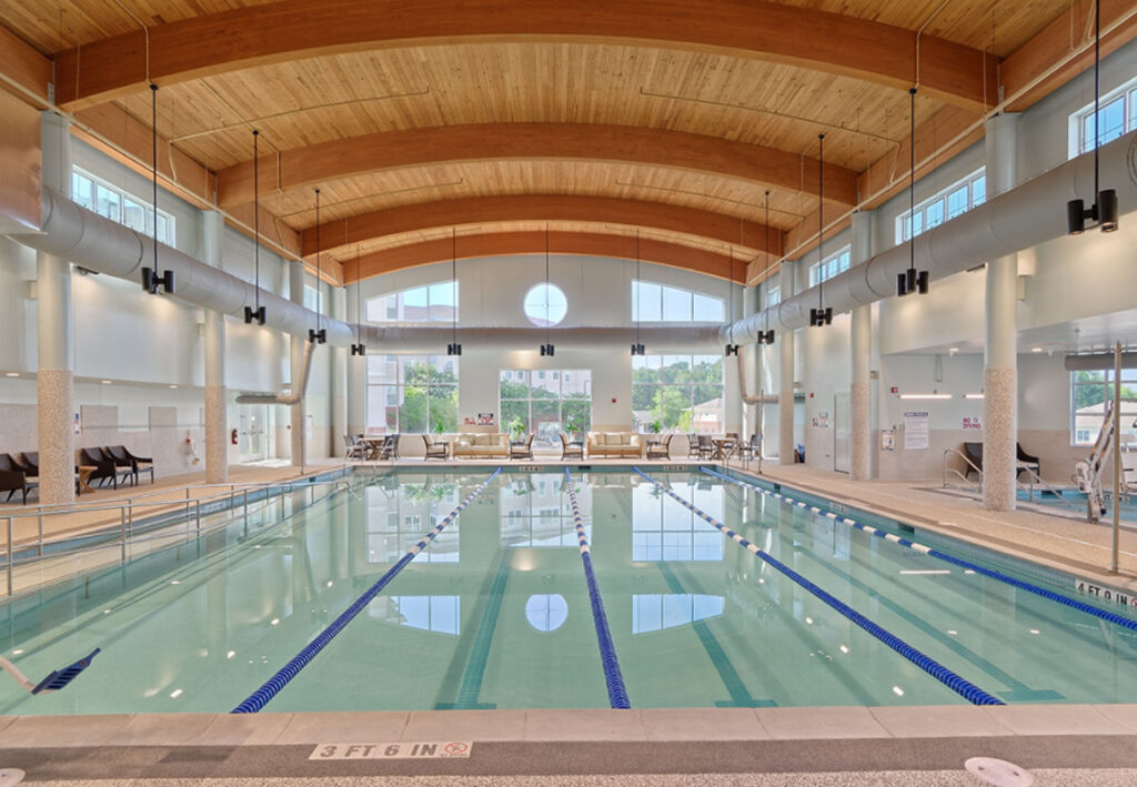 Aquatic Center Interior